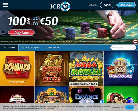 Обзор Ice36 Casino  Честный обзор от Casino Guru